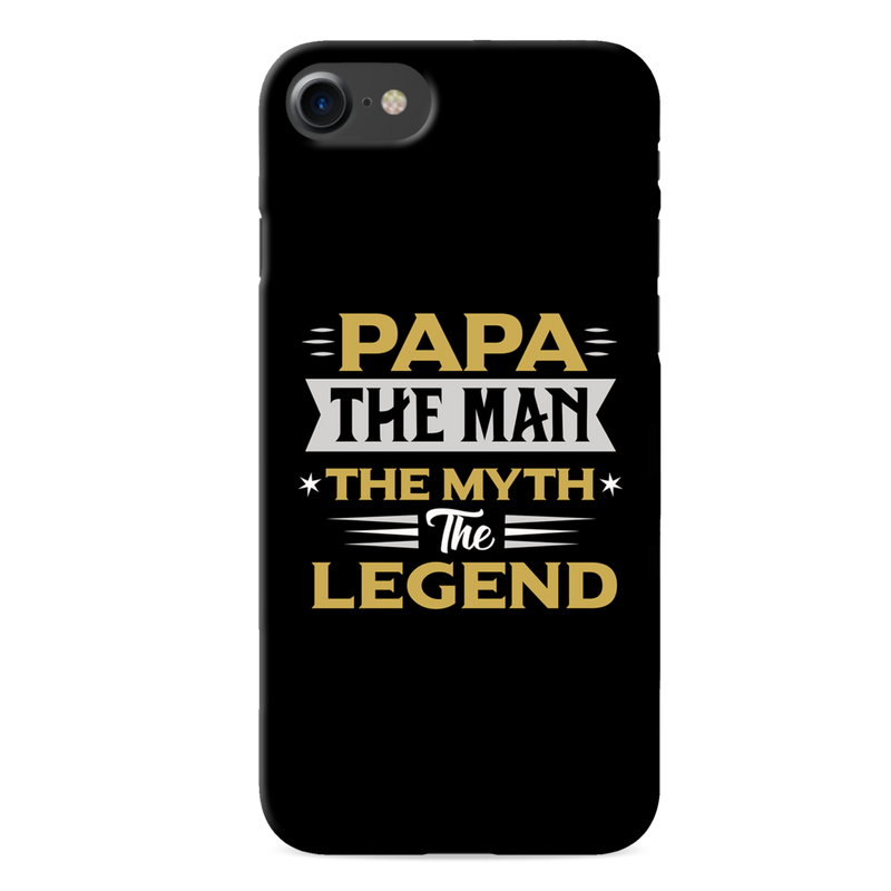 Papa the legend Printed Slim Cases and Cover for iPhone 8