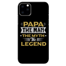 Papa the legend Printed Slim Cases and Cover for iPhone 11 Pro