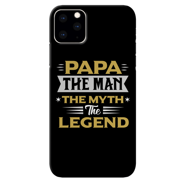 Papa the legend Printed Slim Cases and Cover for iPhone 11 Pro