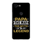 Papa the legend Printed Slim Cases and Cover for Pixel 3