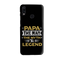 Papa the legend Printed Slim Cases and Cover for Redmi Note 7 Pro