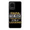 Papa the legend Printed Slim Cases and Cover for Galaxy S20 Ultra