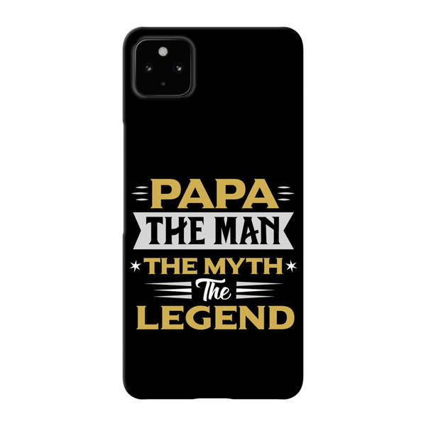 Papa the legend Printed Slim Cases and Cover for Pixel 4A