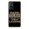 Papa the legend Printed Slim Cases and Cover for OnePlus 9 Pro