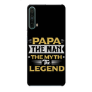 Papa the legend Printed Slim Cases and Cover for OnePlus Nord CE 5G