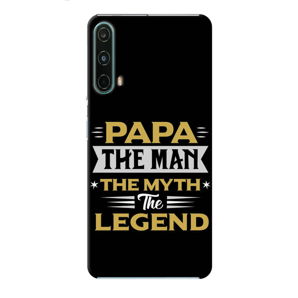 Papa the legend Printed Slim Cases and Cover for OnePlus Nord CE 5G
