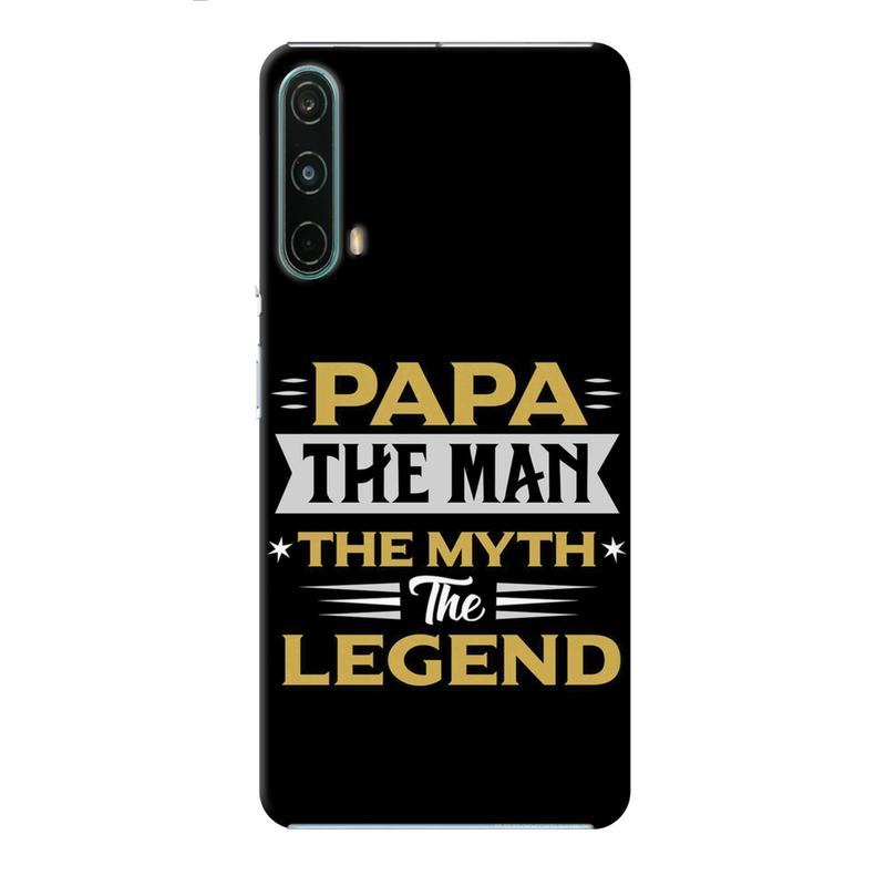 Papa the legend Printed Slim Cases and Cover for OnePlus Nord CE 5G