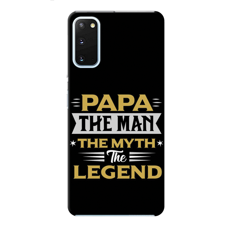 Papa the legend Printed Slim Cases and Cover for Galaxy S20 Plus