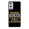 Papa the legend Printed Slim Cases and Cover for OnePlus 9R