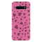 Pink Hearts Printed Slim Cases and Cover for Galaxy S10