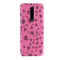 Pink Hearts Printed Slim Cases and Cover for OnePlus 7 Pro