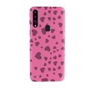 Pink Hearts Printed Slim Cases and Cover for Galaxy A20S
