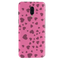 Pink Hearts Printed Slim Cases and Cover for OnePlus 6T
