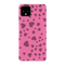 Pink Hearts Printed Slim Cases and Cover for Pixel 4 XL