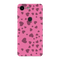 Pink Hearts Printed Slim Cases and Cover for Pixel 3