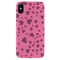 Pink Hearts Printed Slim Cases and Cover for iPhone X