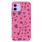 Pink Hearts Printed Slim Cases and Cover for iPhone 12 Mini