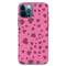 Pink Hearts Printed Slim Cases and Cover for iPhone 12 Pro Max