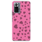 Pink Hearts Printed Slim Cases and Cover for Redmi Note 10 Pro