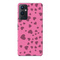Pink Hearts Printed Slim Cases and Cover for OnePlus 9 Pro