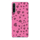 Pink Hearts Printed Slim Cases and Cover for OnePlus Nord CE 5G