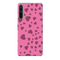 Pink Hearts Printed Slim Cases and Cover for OnePlus Nord CE 5G