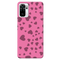 Pink Hearts Printed Slim Cases and Cover for Redmi Note 10