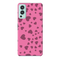 Pink Hearts Printed Slim Cases and Cover for OnePlus Nord 2