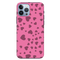 Pink Hearts Printed Slim Cases and Cover for iPhone 13 Pro