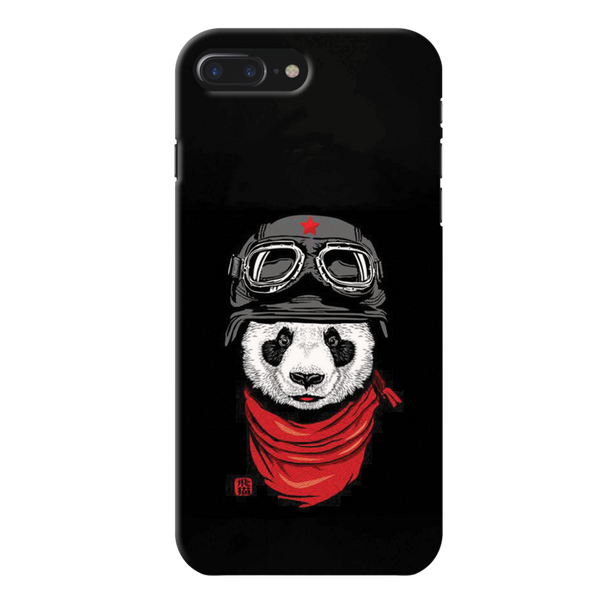 Rider Panda Printed Slim Cases and Cover for iPhone 8 Plus