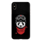 Rider Panda Printed Slim Cases and Cover for iPhone XS Max