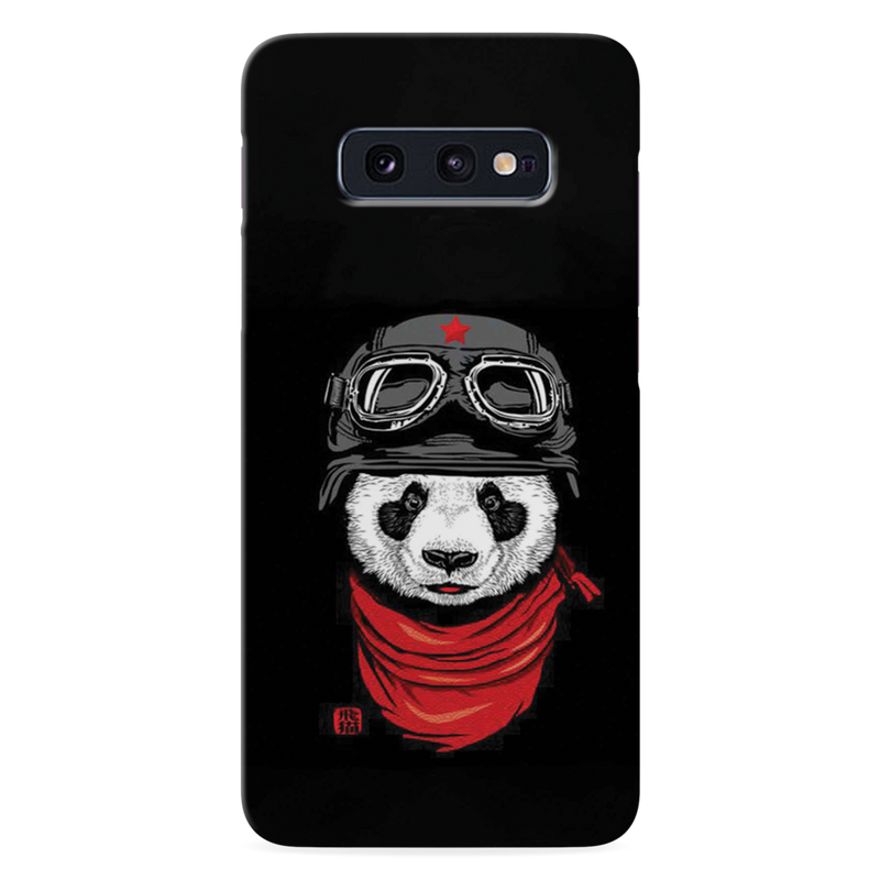 Rider Panda Printed Slim Cases and Cover for Galaxy S10E