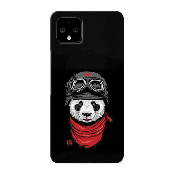 Rider Panda Printed Slim Cases and Cover for Pixel 4 XL