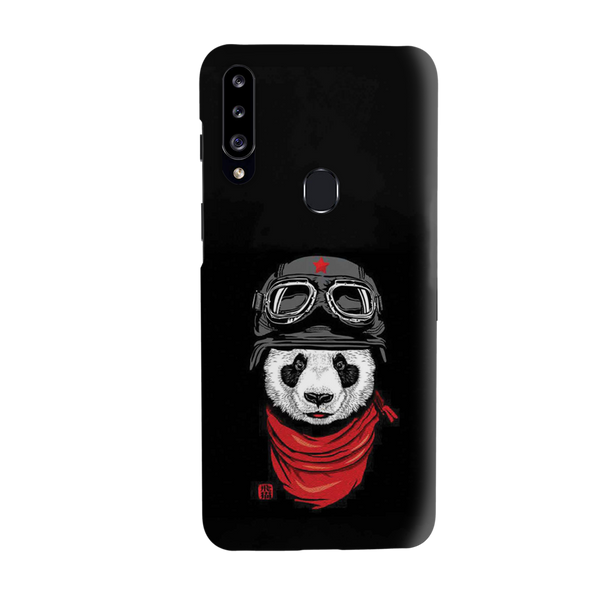 Rider Panda Printed Slim Cases and Cover for Galaxy A20S