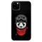 Rider Panda Printed Slim Cases and Cover for iPhone 11 Pro