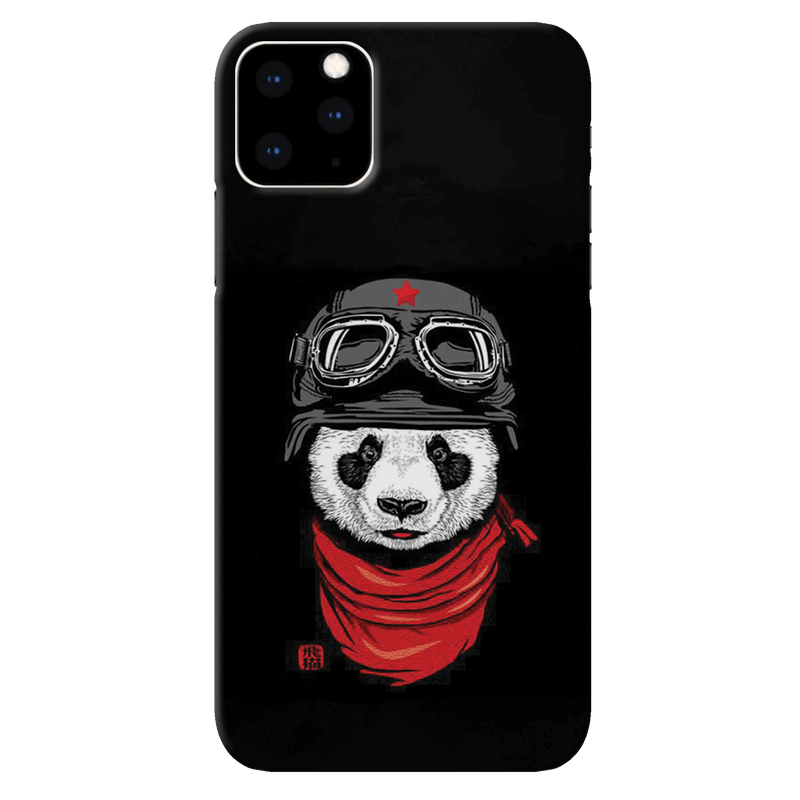 Rider Panda Printed Slim Cases and Cover for iPhone 11 Pro
