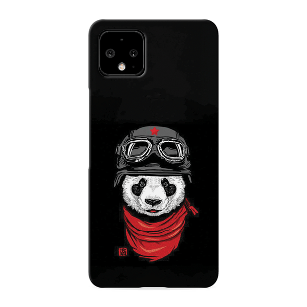 Rider Panda Printed Slim Cases and Cover for Pixel 4