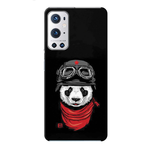 Rider Panda Printed Slim Cases and Cover for OnePlus 9R