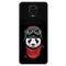 Rider Panda Printed Slim Cases and Cover for Redmi Note 9 Pro Max