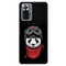 Rider Panda Printed Slim Cases and Cover for Redmi Note 10 Pro