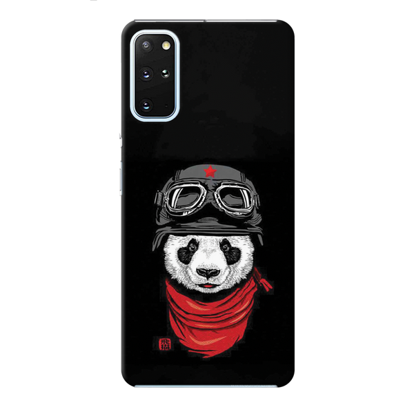 Rider Panda Printed Slim Cases and Cover for Galaxy S20