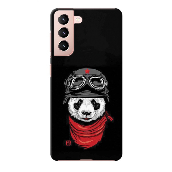 Rider Panda Printed Slim Cases and Cover for Galaxy S21 Plus
