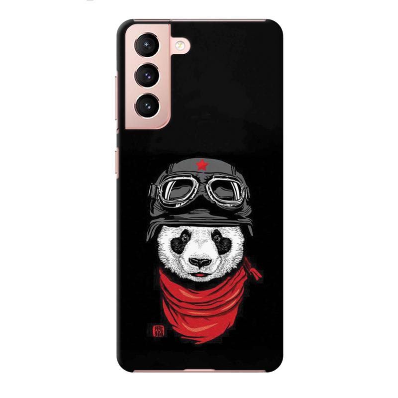 Rider Panda Printed Slim Cases and Cover for Galaxy S21 Plus