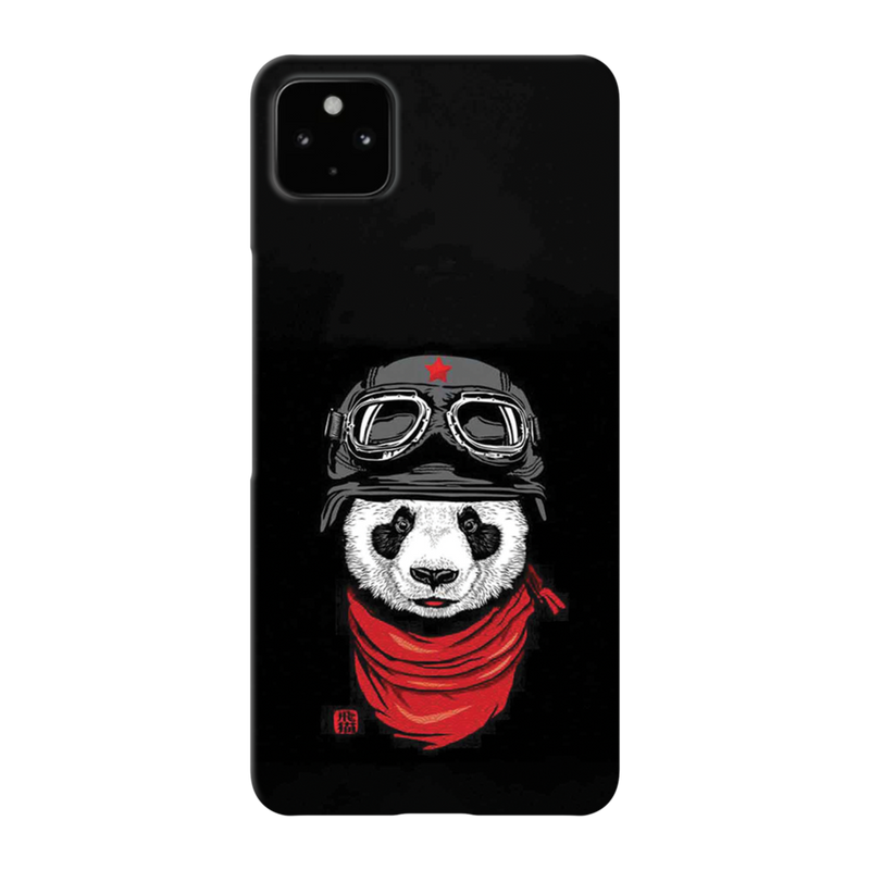 Rider Panda Printed Slim Cases and Cover for Pixel 4A
