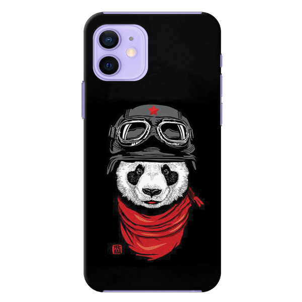 Rider Panda Printed Slim Cases and Cover for iPhone 12 Mini