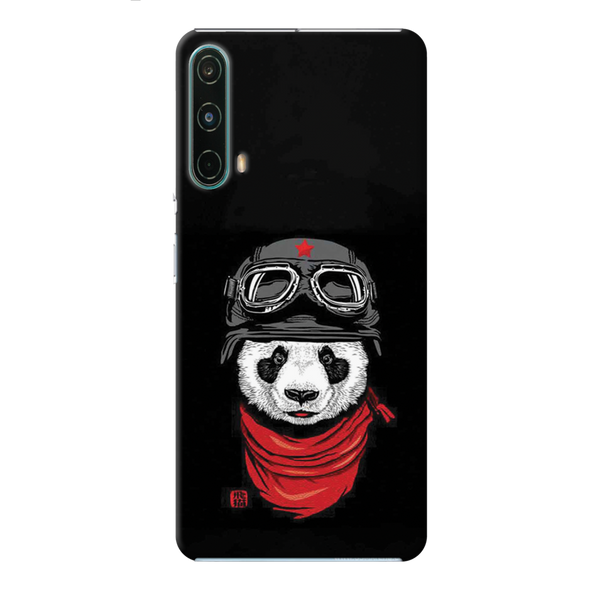 Rider Panda Printed Slim Cases and Cover for OnePlus Nord CE 5G