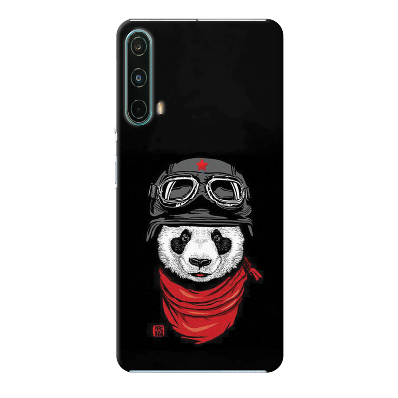 Rider Panda Printed Slim Cases and Cover for OnePlus Nord CE 5G