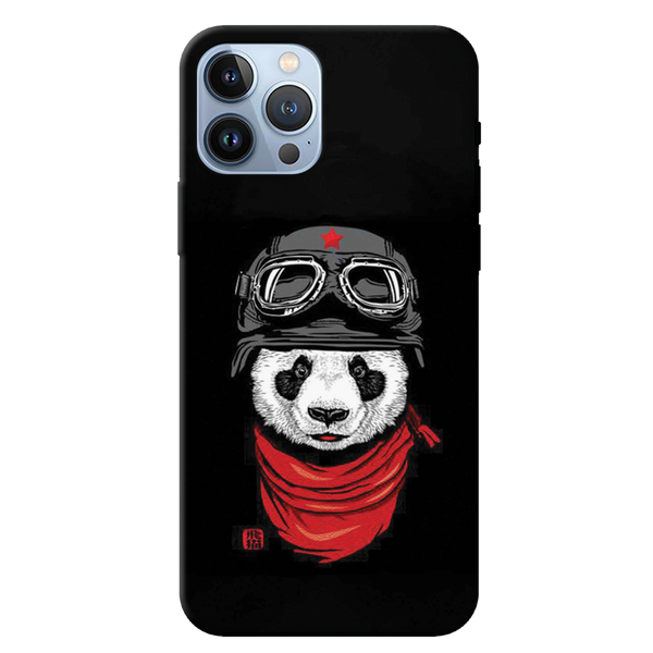 Rider Panda Printed Slim Cases and Cover for iPhone 13 Pro