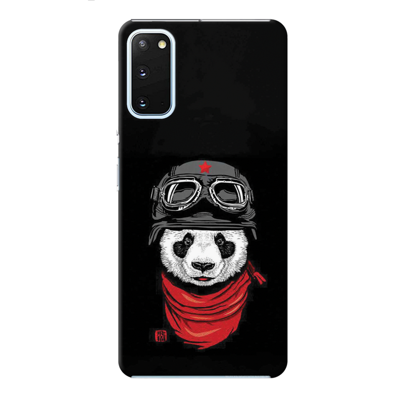 Rider Panda Printed Slim Cases and Cover for Galaxy S20 Plus