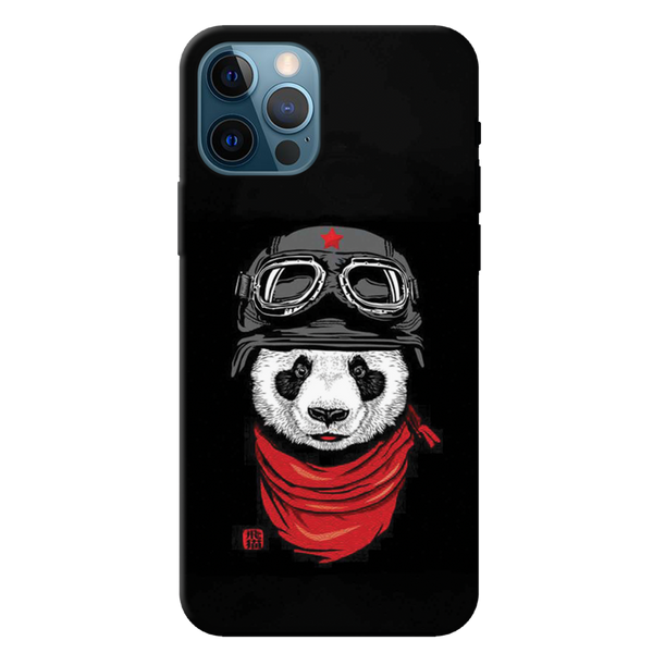 Rider Panda Printed Slim Cases and Cover for iPhone 12 Pro Max